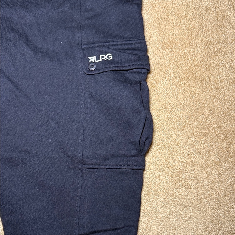 LRG Life Juice Wide Leg Cargo Pants - Picture 3 of 9